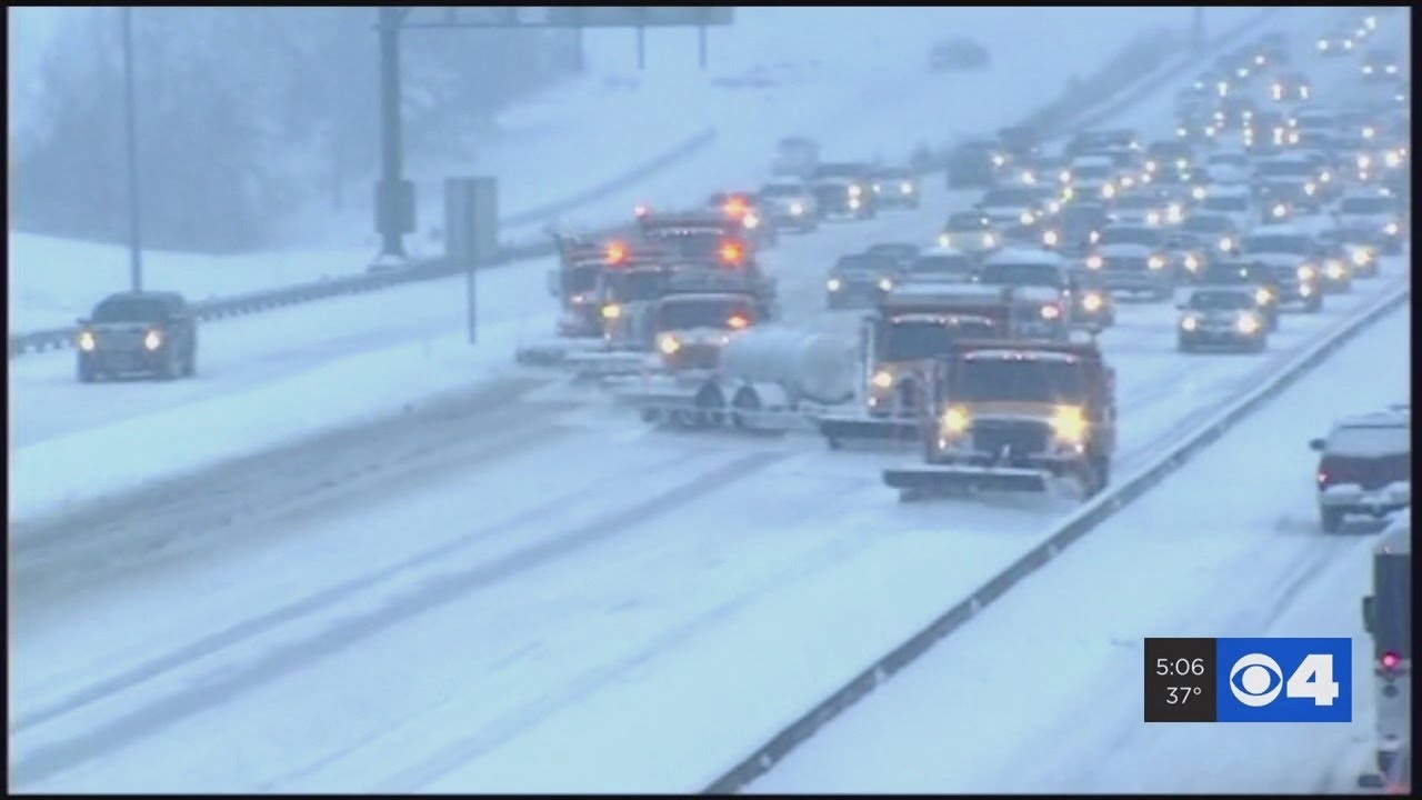 MoDOT hits the road for snow drill