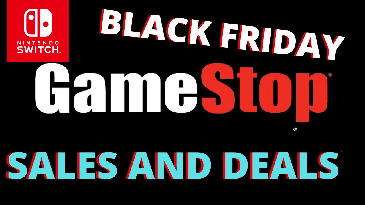 GameStop BIG Nintendo Switch Black Friday 2020 DEALS! | Best Switch Sales of 2020