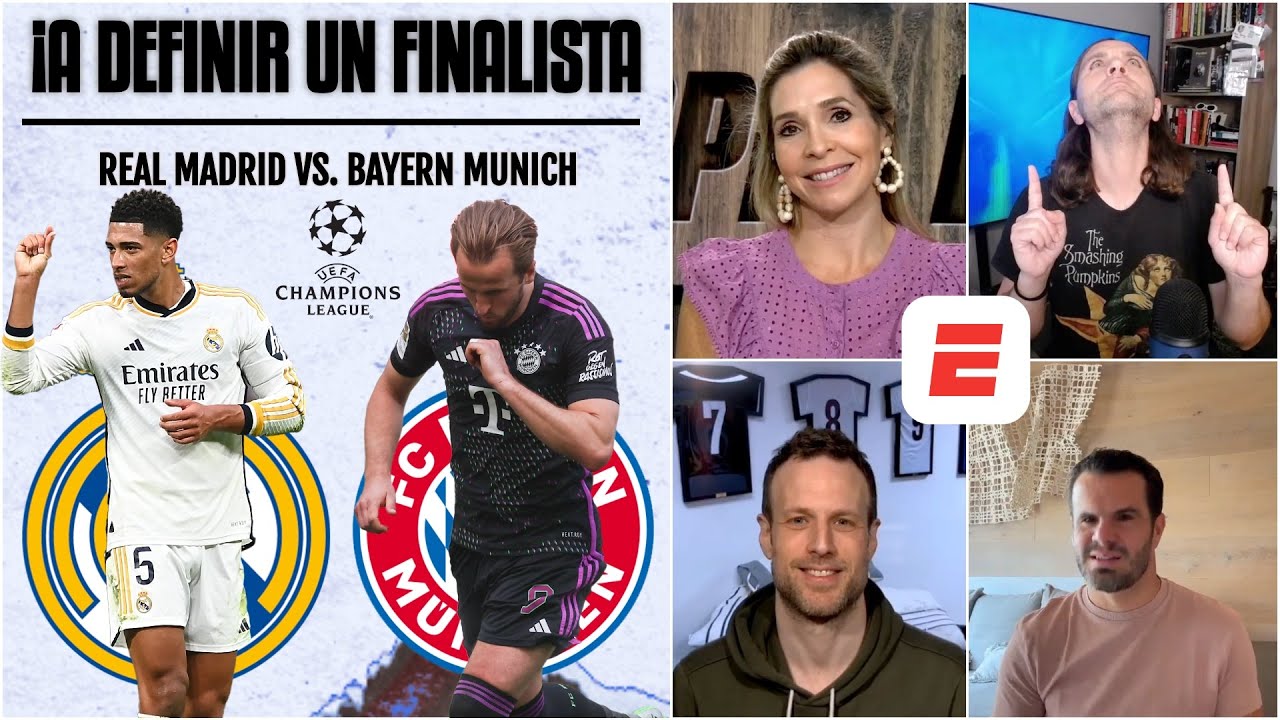 REAL MADRID vs. BAYERN MUNICH el equipo merengue es FAVORITO ante el Bayern | Exclusivos