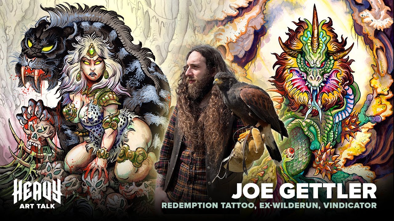 Heavy Art Talk Ep. 74: Joe Gettler (Redemption Tattoo, Ex-Wilderun).