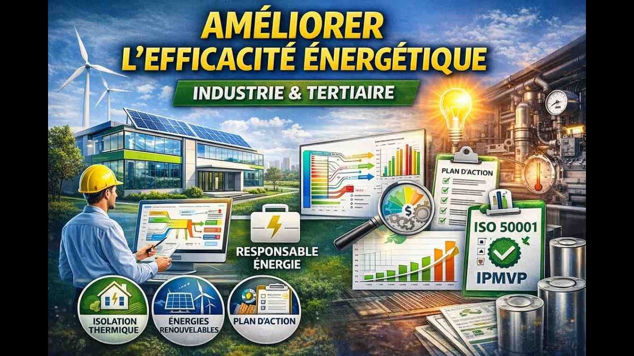 Le Guide du Responsable Énergie : Levers d’action et pilotage de la performance