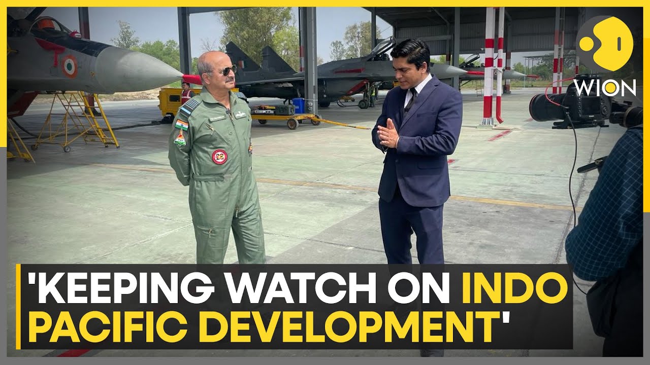 'Indian Air Force has been first respondent to any crisis', says IAF Chief Air Chief Chaudhari