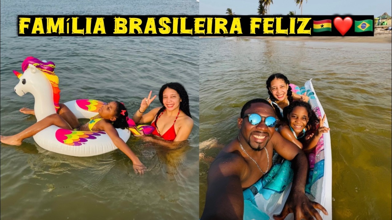 Explorando Esse Paraíso Escondido em Gana 🇬🇭 África (Parte 2)