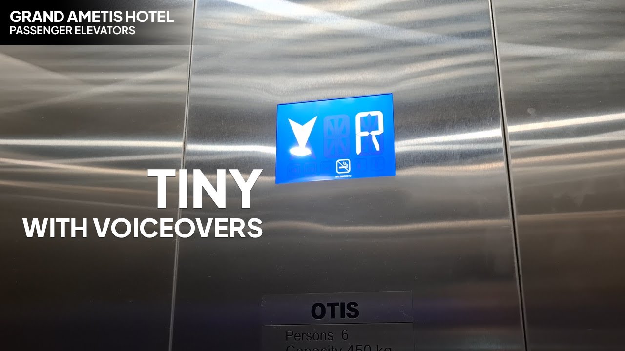 Tiny OTIS Elevator with Voiceovers - Grand Ametis Hotel, Gunung Sahari, Jakarta