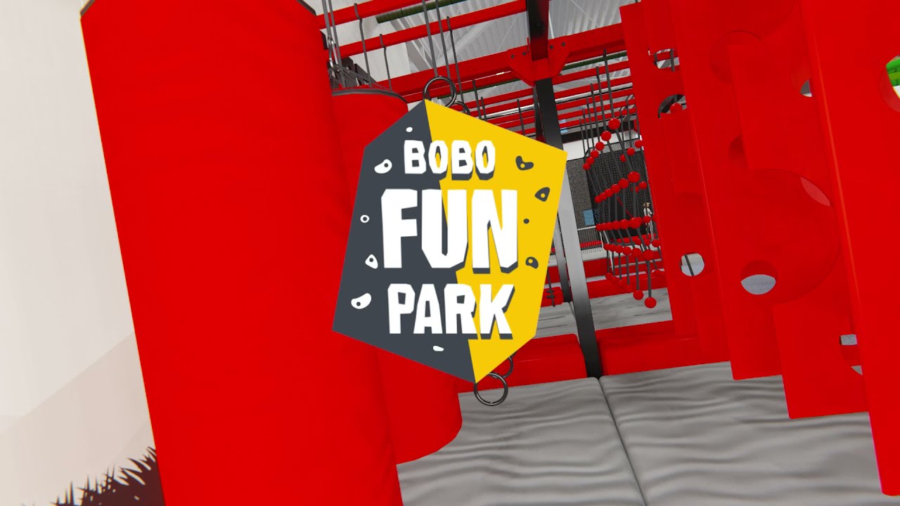 Nem csak Ninj&aacute;knak. De nekik kihagyhatatlan. | Bobo Fun Park Adrenalin Ar&eacute;na