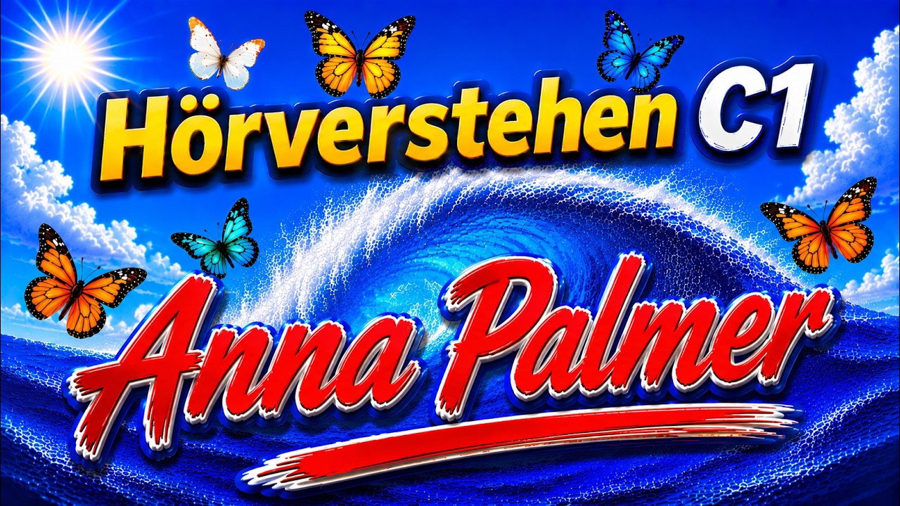 #AnnaPalmer Telc C1 #h&ouml;rverstehen Teil 2 mit l&ouml;sung