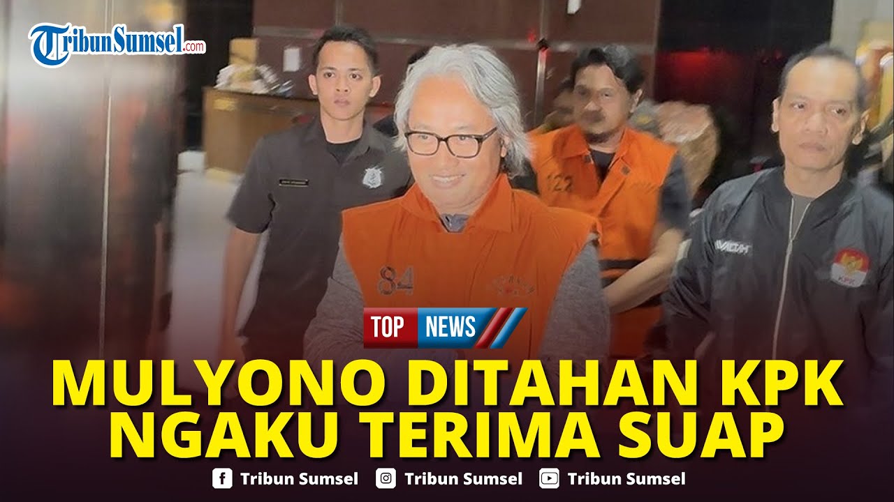 🔴Pakai Rompi Oranye KPK, Kepala KPP Banjarmasin Mulyono Akui Terima Suap Restitusi Pajak