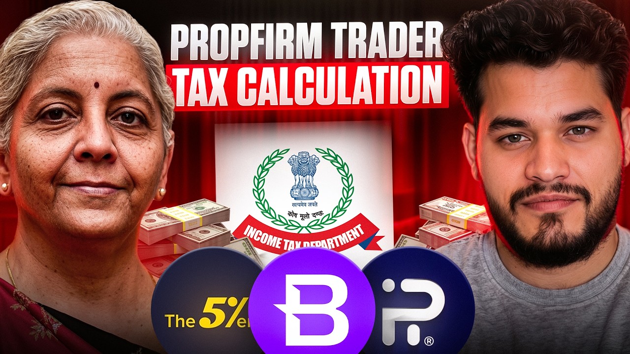Prop Trading Illegal in India? New Tax & IT Rule Explained + Exact Tax Calculator