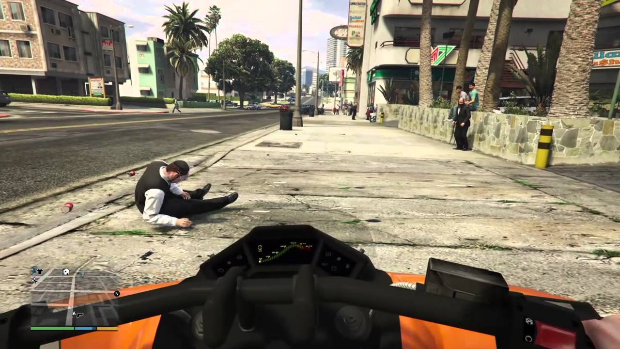 Grand Theft Auto V jew