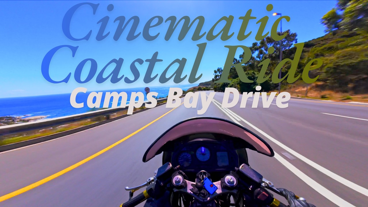 Cinematic Costal POV Ride | Camps Bay Drive | VFR800fi | Motovlog