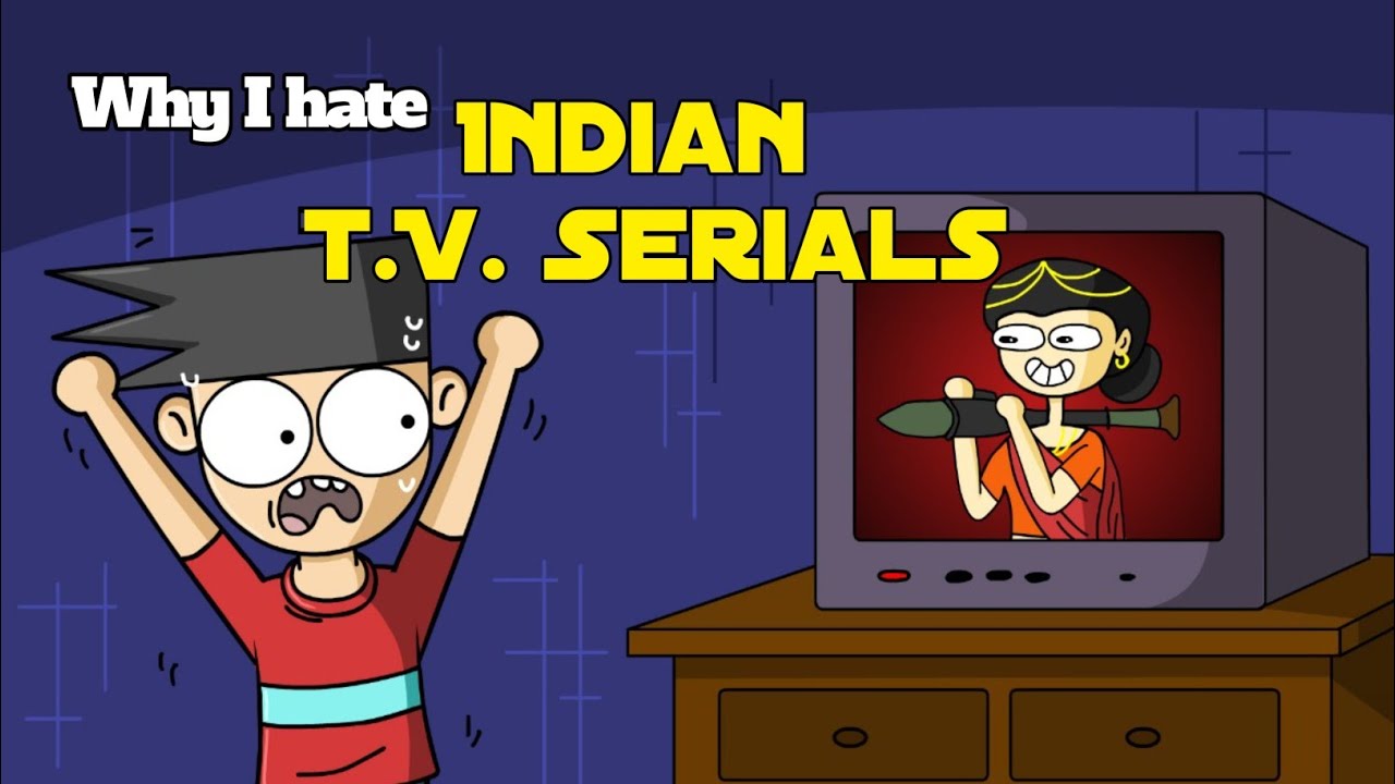 Indian T.V. Serials Part- 2 | Hindi Animation Storytime | WHO ARE YOU