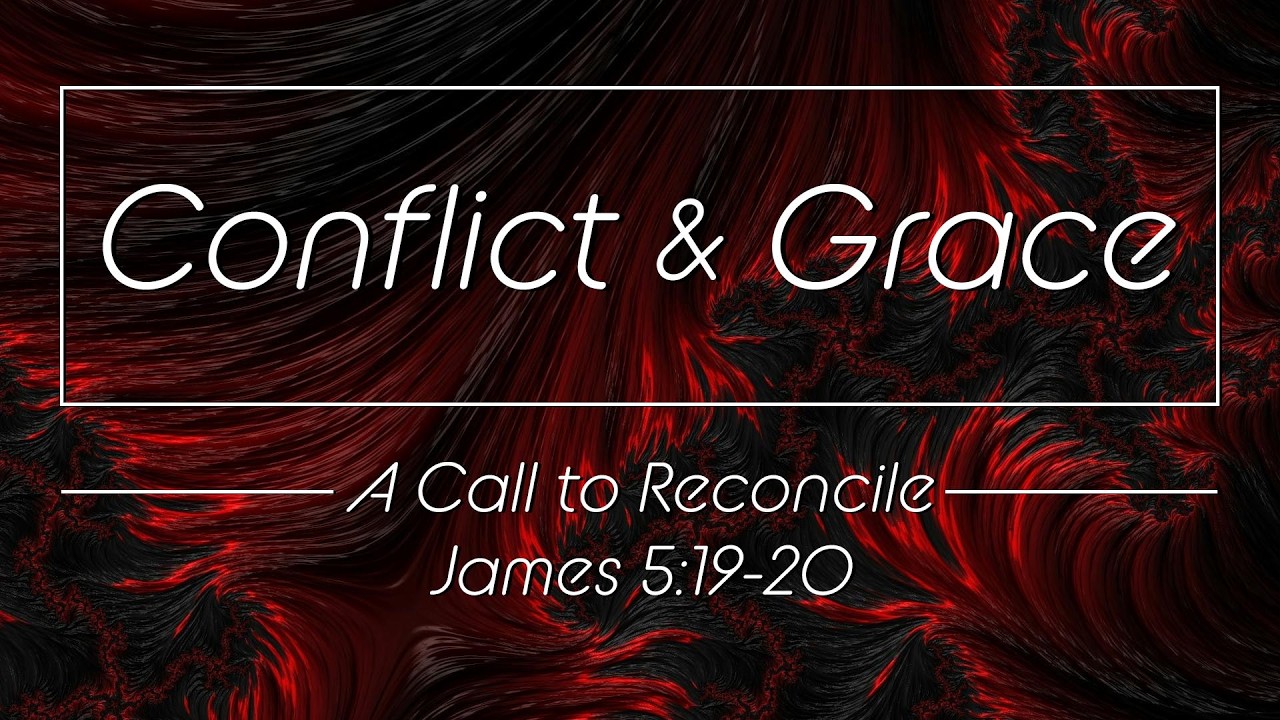 Conflict and Grace, Part 9 | March 15, 2026 | First Aztec, SBC