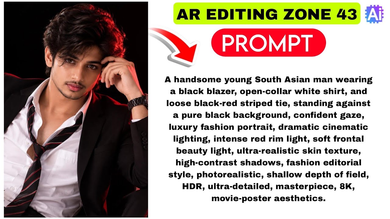 45+ GEMINI AI PROMPTS | ONE CLICK AI PHOTO EDITING | NEW TRENDING PHOTO EDITING | BOYS NEW PROMPT 😱