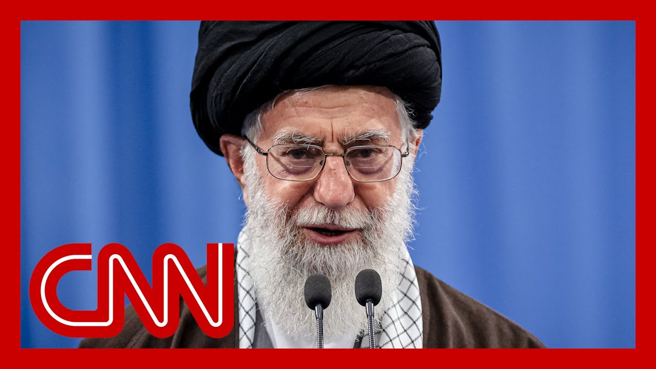 Hear Iranian leader&rsquo;s response to Trump&rsquo;s call for surrender