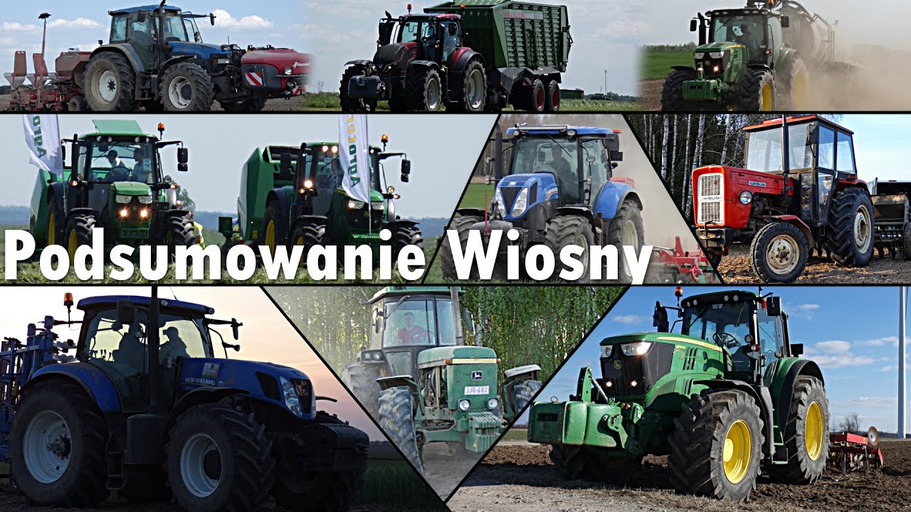 ☆Wiosna 2019 na Mazowszu!☆Podsumowanie Wiosny☆Agro Roguś