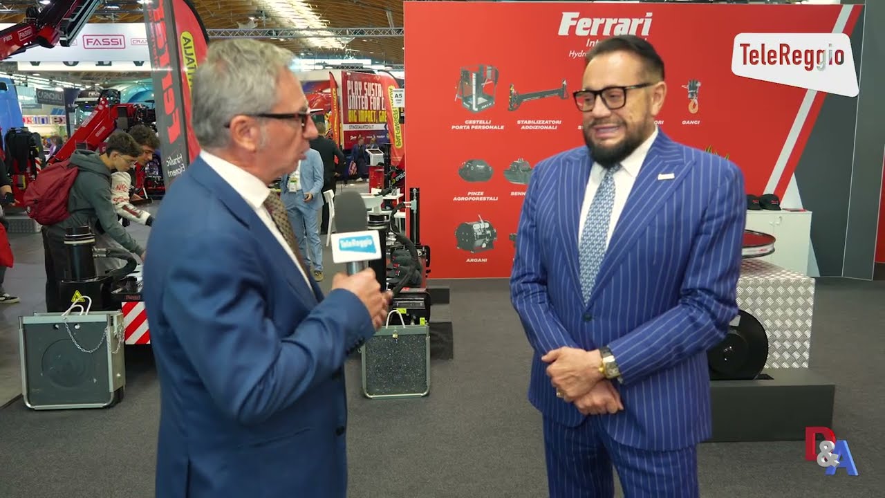 Ferrari International @ ECOMONDO 2025