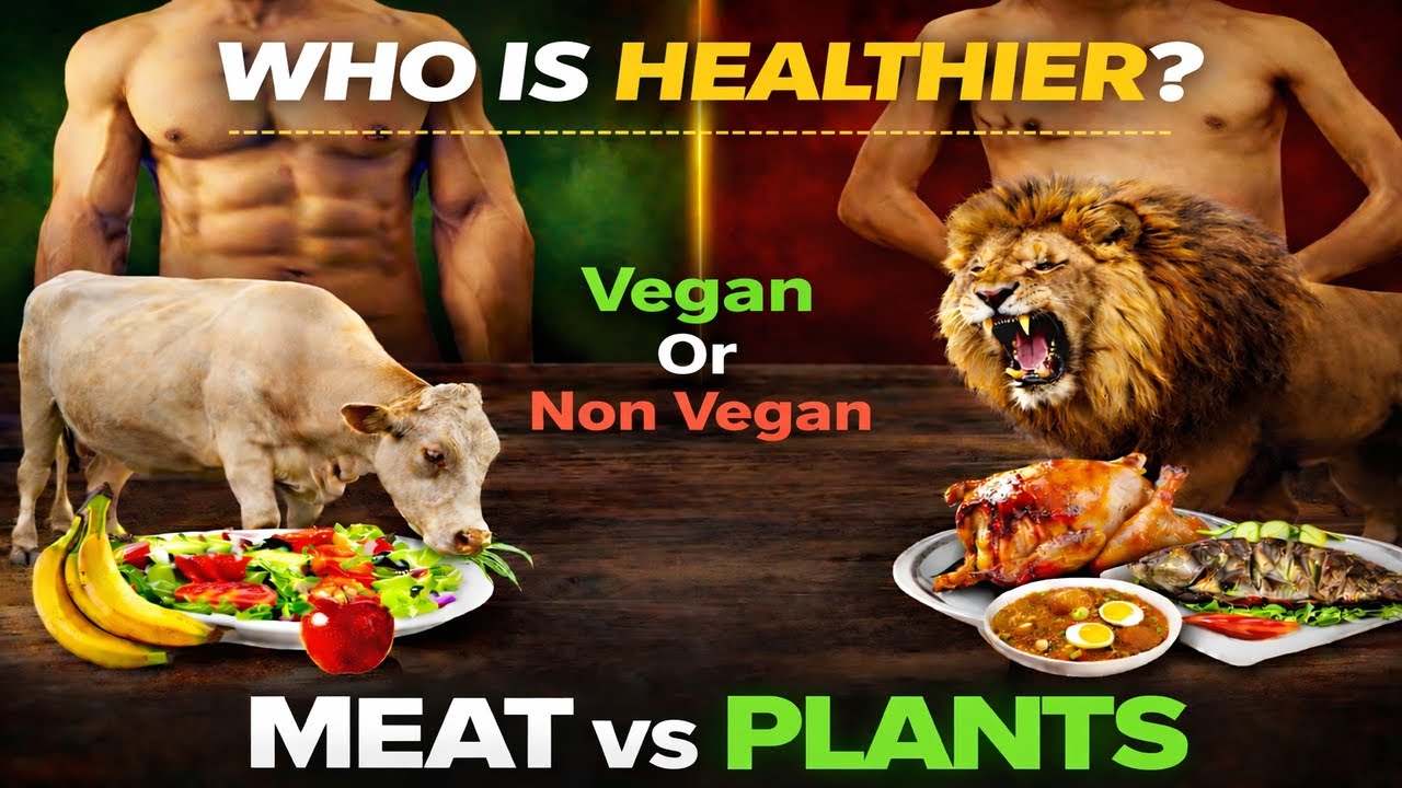 Are Vegetarians Healthier Than Non Vegetarians