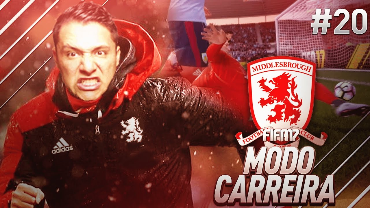 UM LANCE INESQUEC&Iacute;VEL!! ISSO &Eacute; FUTEBOL!! FIFA 17 - MODO CARREIRA #20