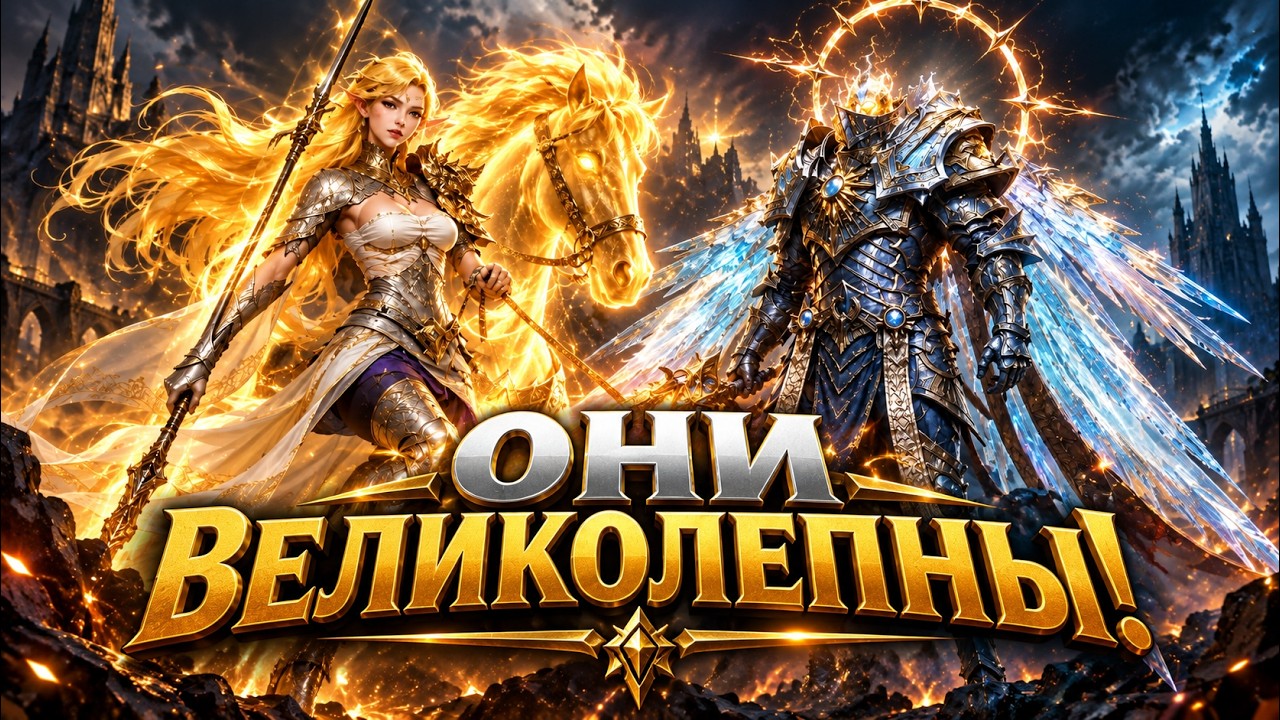 ОДНА ИЗ СИЛЬНЕЙШИХ КОМАНД В ИСТОРИИ GVG | WATCHER OF REALMS