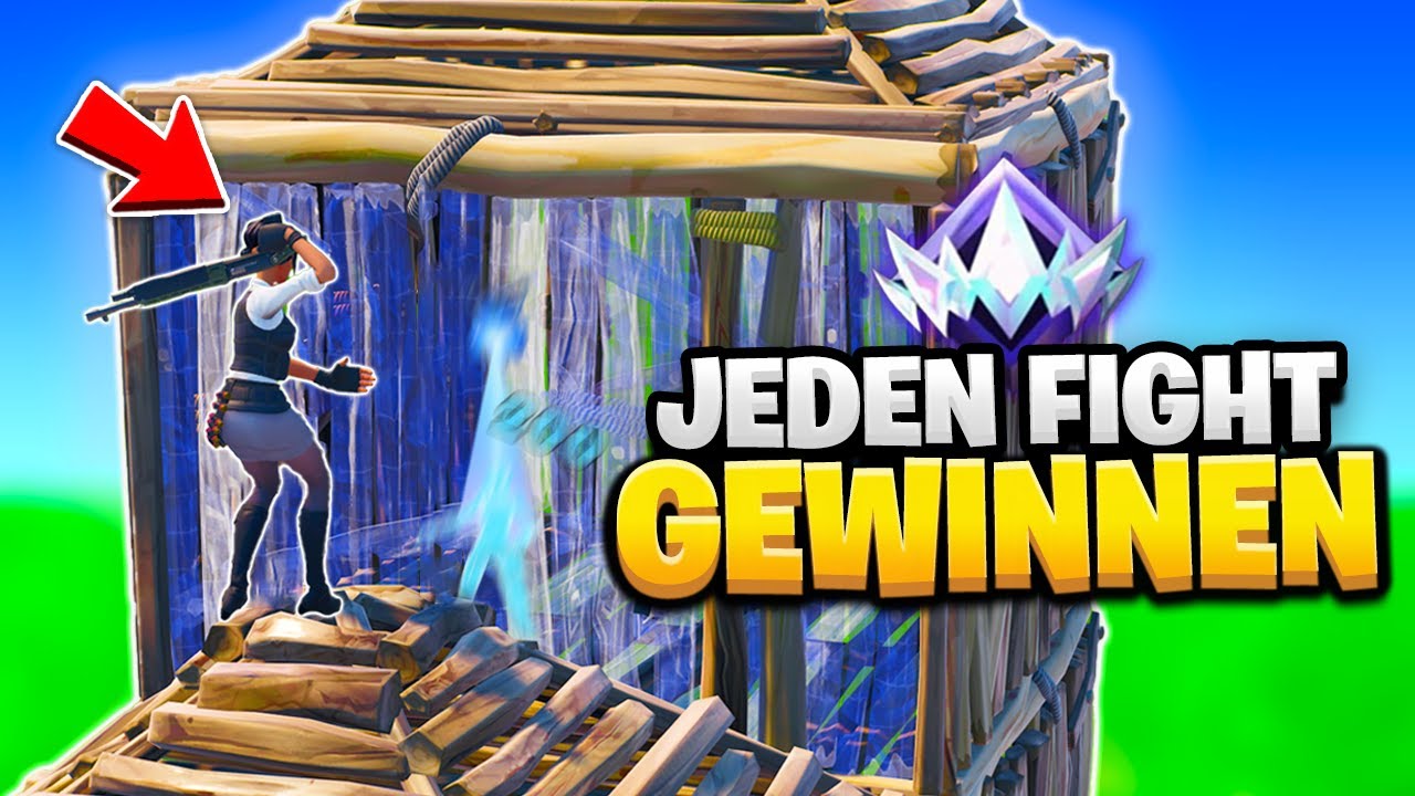 *JEDEN FIGHT GEWINNEN* wie DIE PROS! 💪 | Fortnite Tipps & Tricks