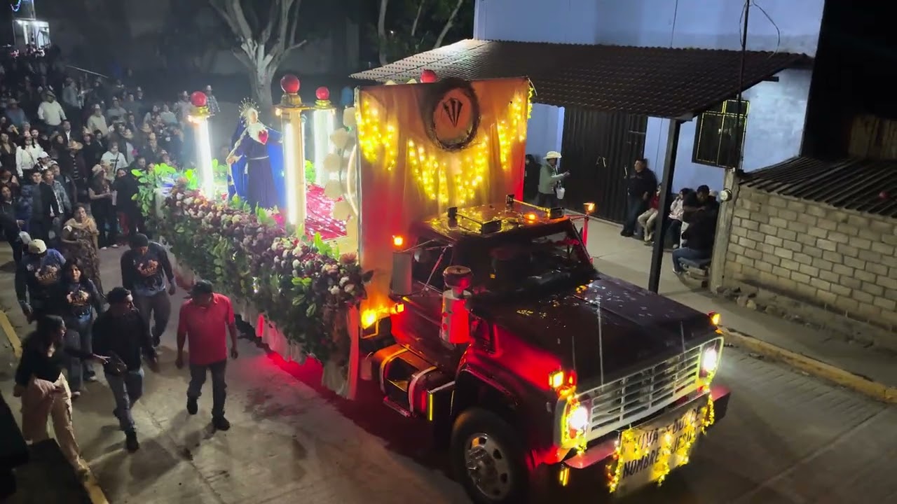 CALENDA DEL DULCE NOMBRE DE JESÚS #oaxaca #tradiciones #zimatlan #zimatlandealvarez #oaxaca 