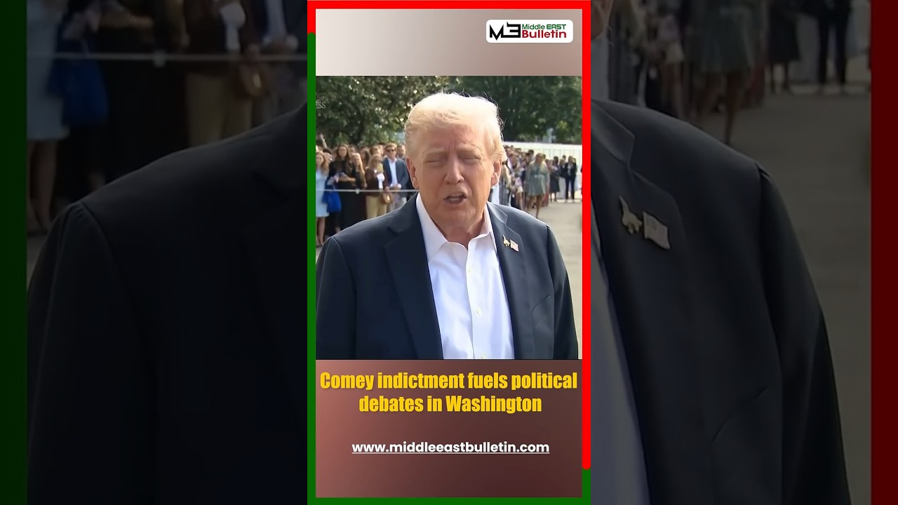 Trump on Comey Indictment: &ldquo;Justice, Not Revenge&rdquo; | Political Accountability in Washington