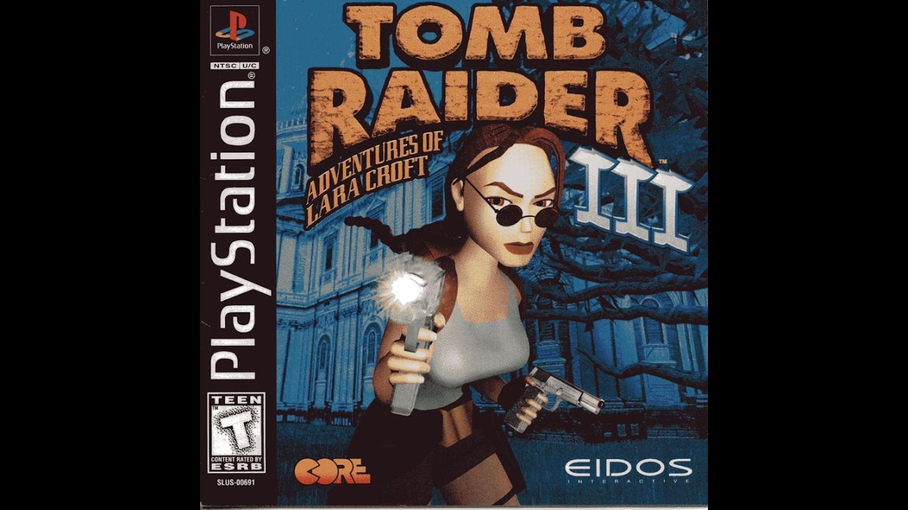 Tomb Raider III...PLAYSTATION ONE GAME... on ps3