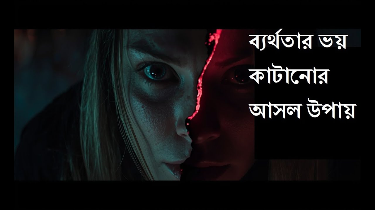 ৭টি সত্য: ব্যর্থতার ভয় কেন তোমাকে আটকে রাখে | ব্যর্থতার ভয় কাটানোর আসল উপায়