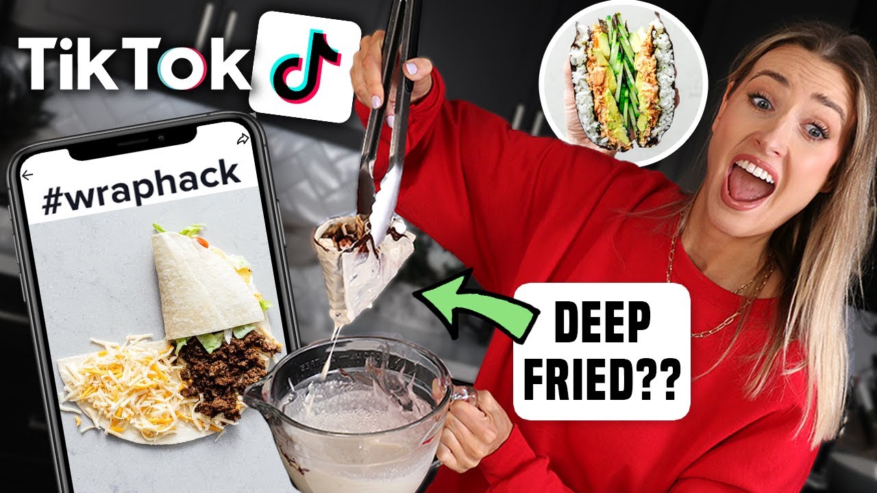 ТЕСТИРОВАНИЕ 4 СПОСОБА С ВИРУСНЫМИ ОБЕРТКАМИ В TIK TOK... Что стоит попробовать?
