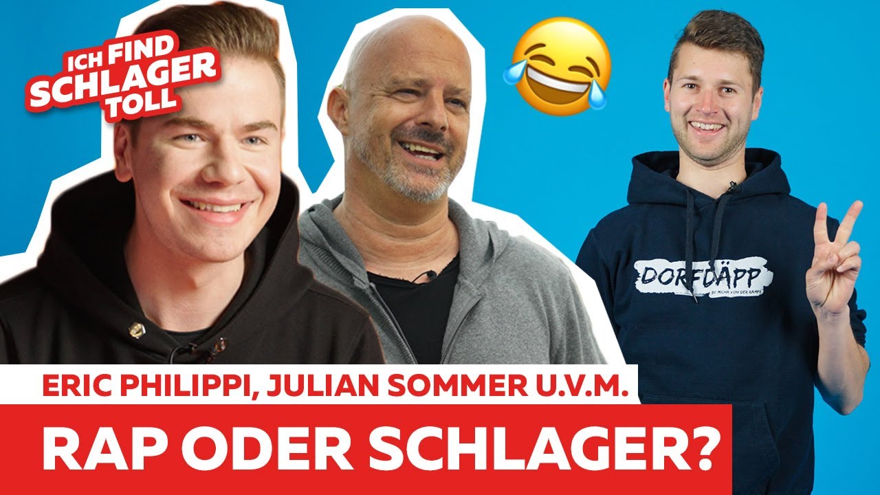 Erkennt Micha von der Rampe seinen EIGENEN Text? 😅 | Rap oder Schlager | Stars & Stories