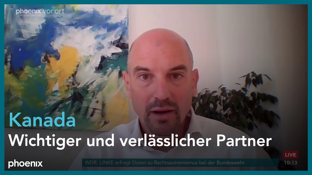 Dominik Tolksdorf zum Besuch des kanadischen Premierministers in Deutschland am 26.08.25