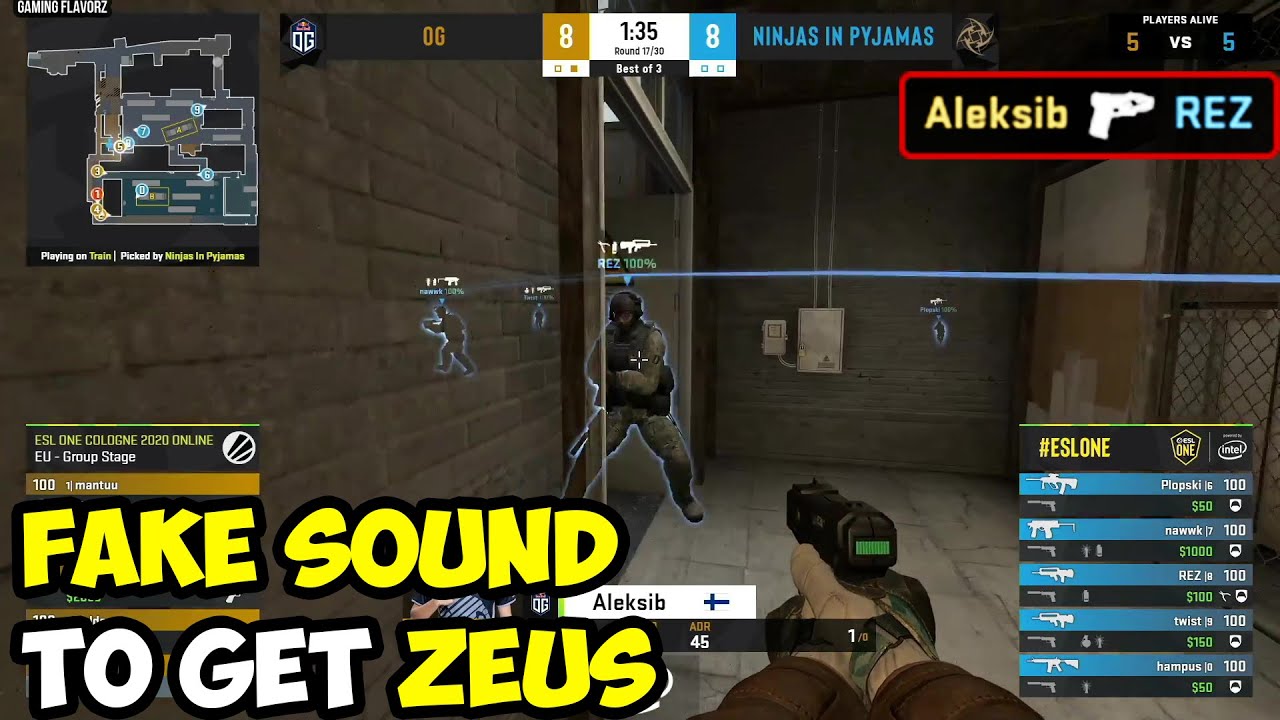 SMARTEST Pro Fake Plays in CS:GO (200 IQ Plays)