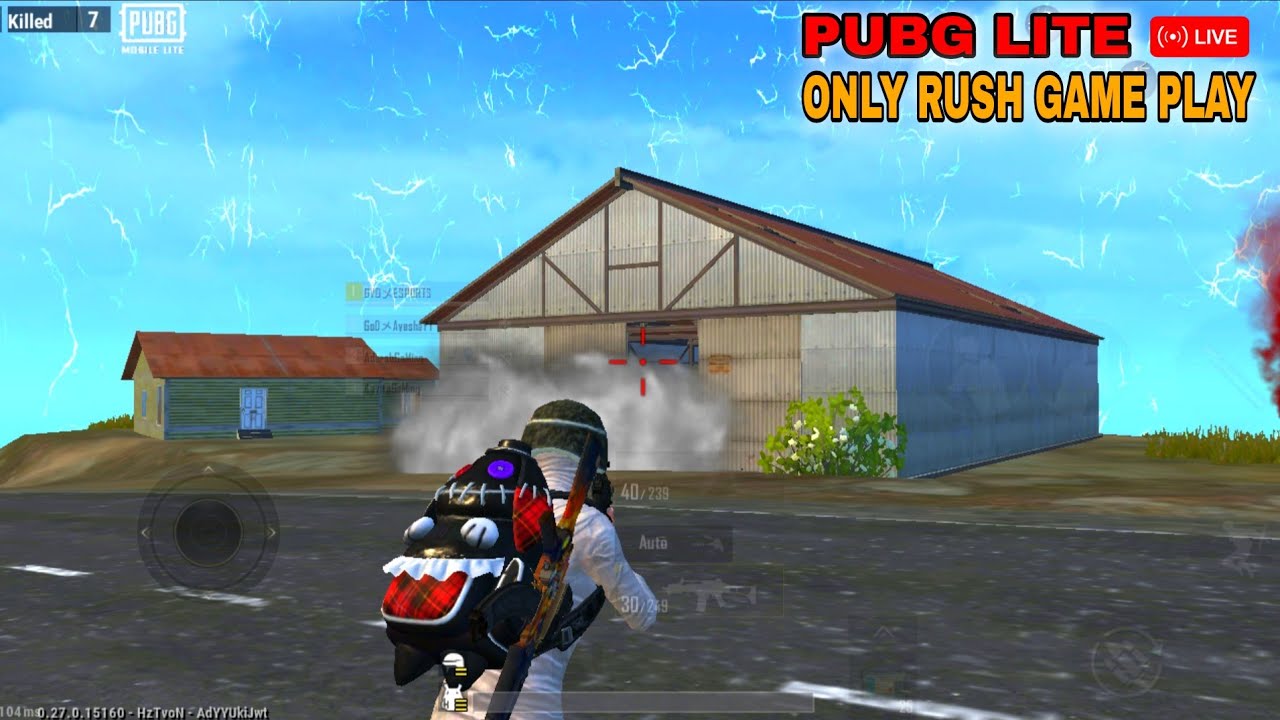 👑 PUBG MOBILE LITE LIVE STREAM | ONLY KING OF RUSH GAMEPLAY 🔥 | JOIN WITH TEAM CODE GUYS