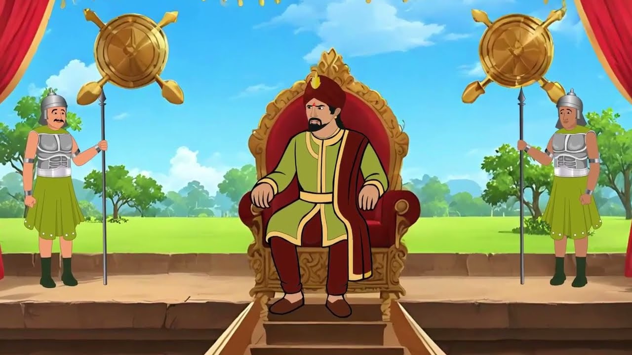 raja ka priksha hindi kahani | moral story | hindi kahani | cartoon hindi kahani