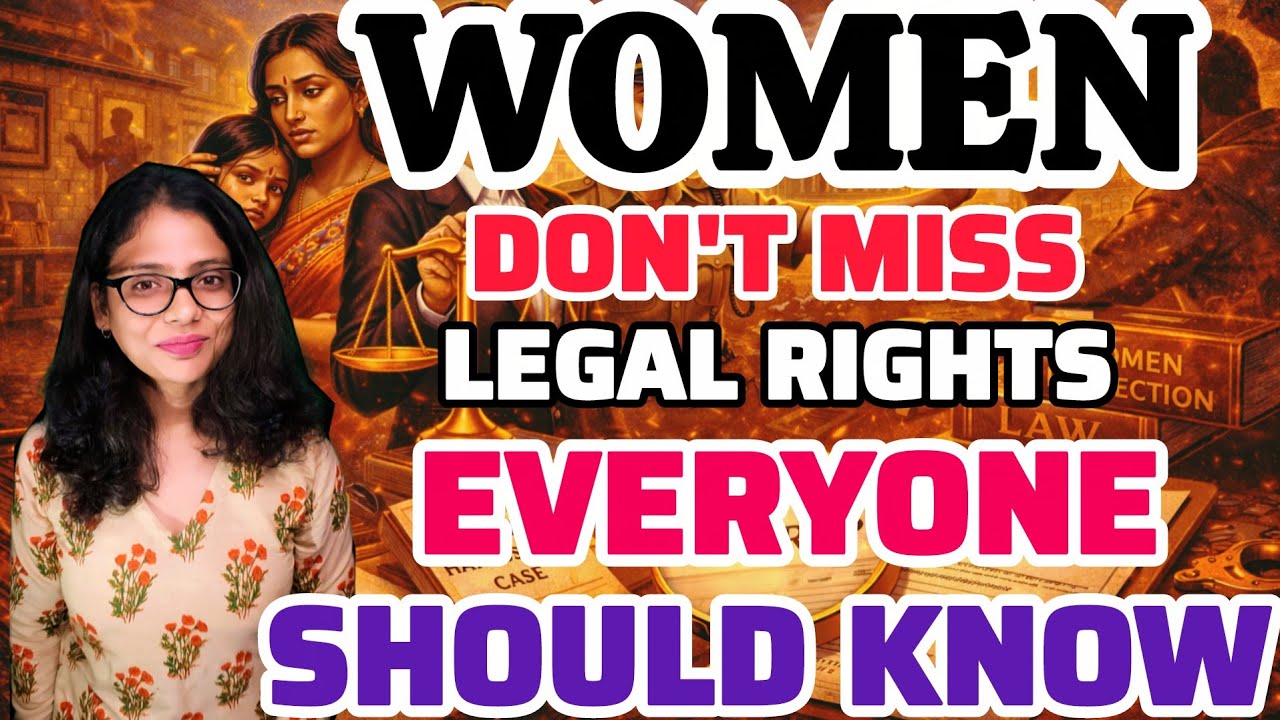 URGENT: Women's Legal Rights You MUST Know!
