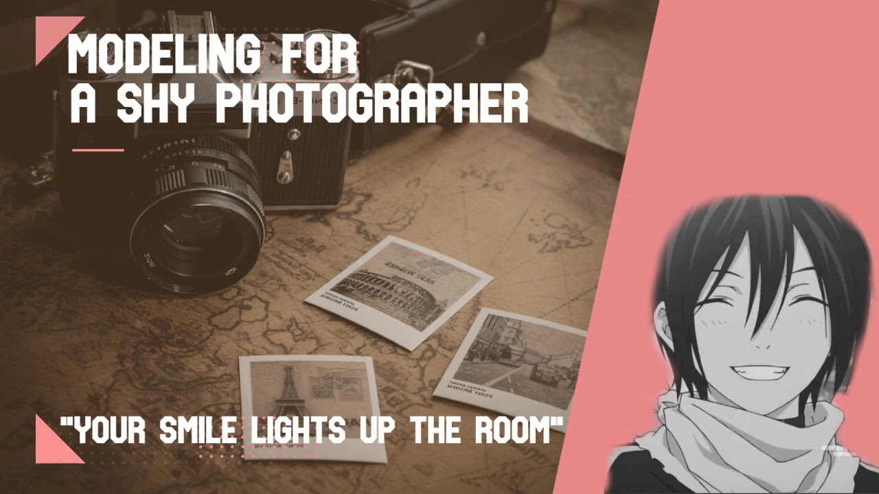 [ASMR] Modeling For A Shy Photographer