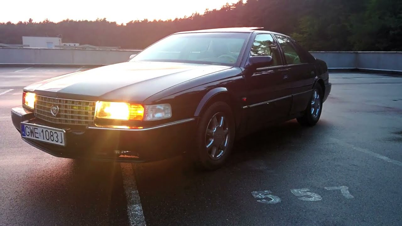 Cadillac Seville może być twój. Link do otomoto w opisie.