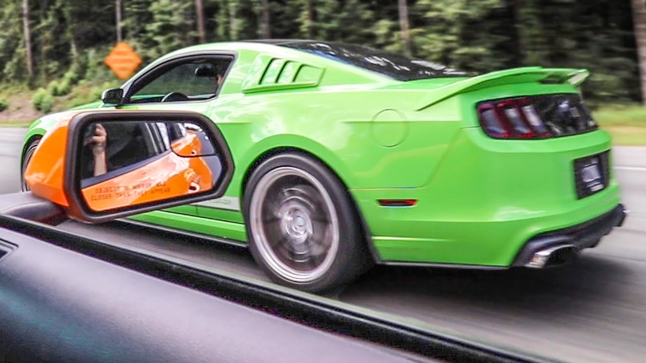 Мой новый Mustang с турбонаддувом оказался быстрее, чем мы думали!