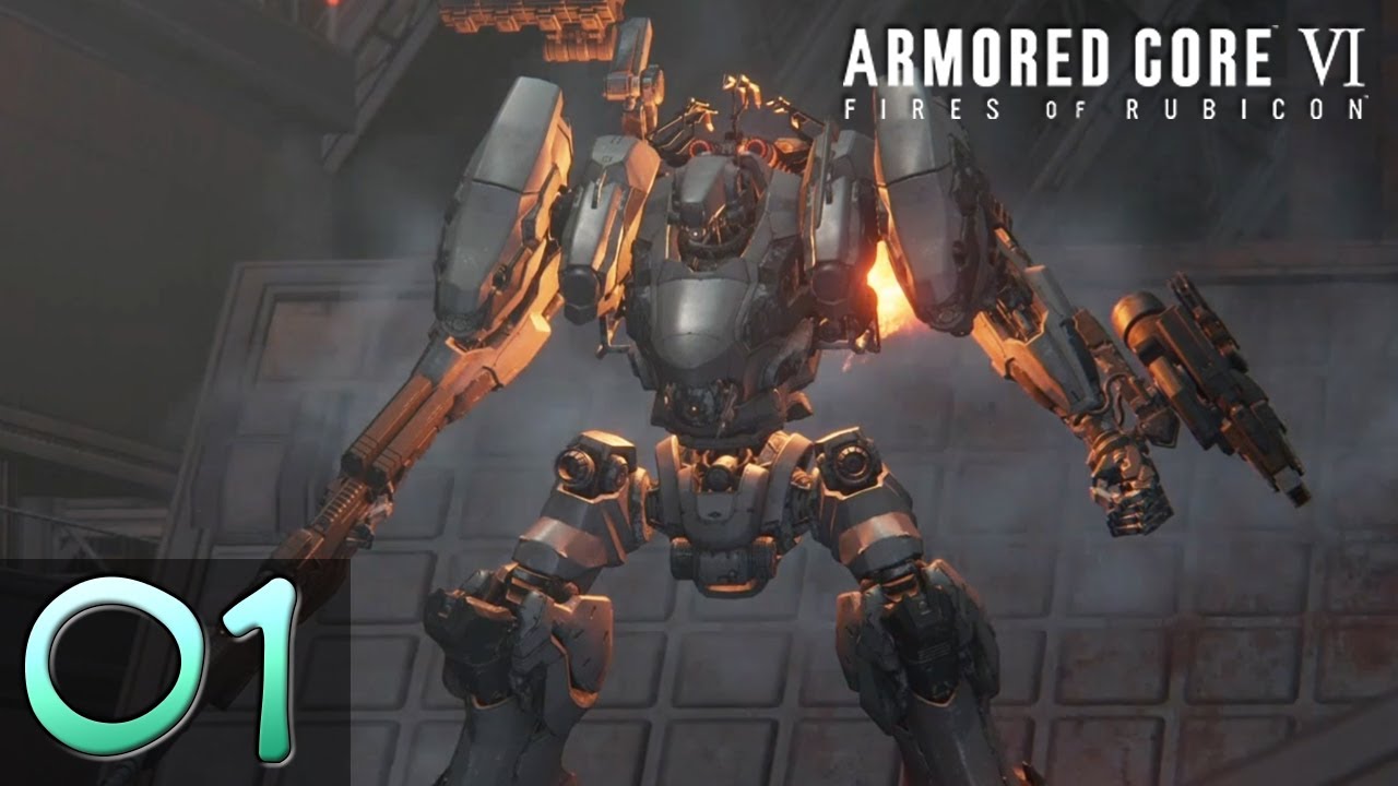 RAVEN, REPORTING IN | Let's Play Armored Core VI (Blind) | 01
