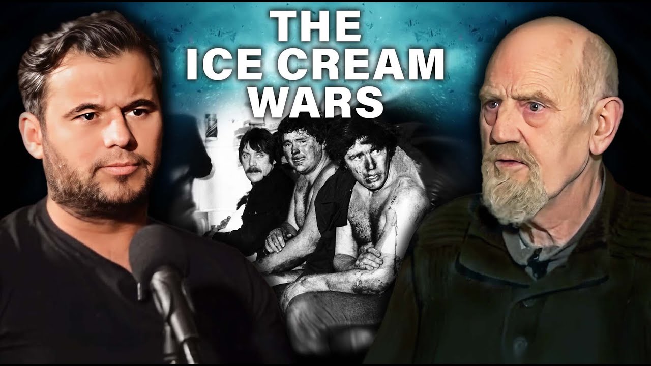 The ice cream wars - Innocent man Convicted to Life in Prison - Glasgows TC Campbell tells all