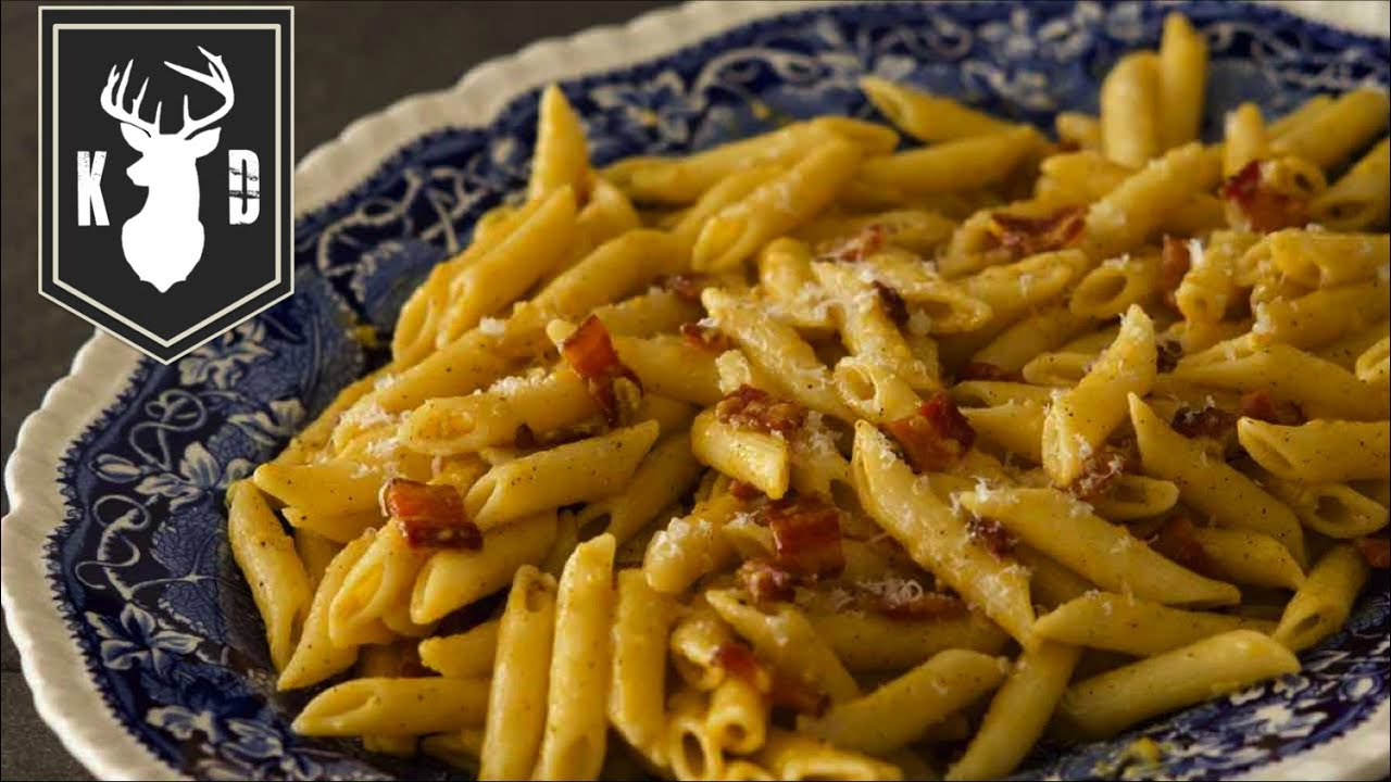 Penne a la Carbonara | Kitchen Daddy