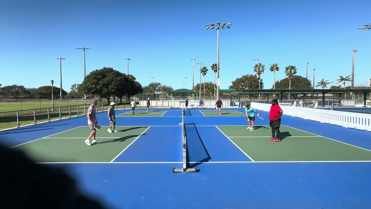 Eddy/Roger vs Akeem/Mike 2-12-26