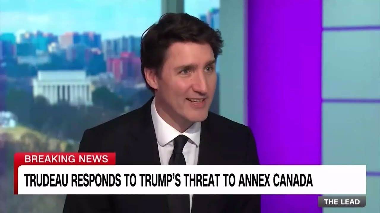 Trudeau responds to Trump&rsquo;s proposed 25% tariff | Trudeau r&eacute;agit aux tarifs de 25 % de Trump