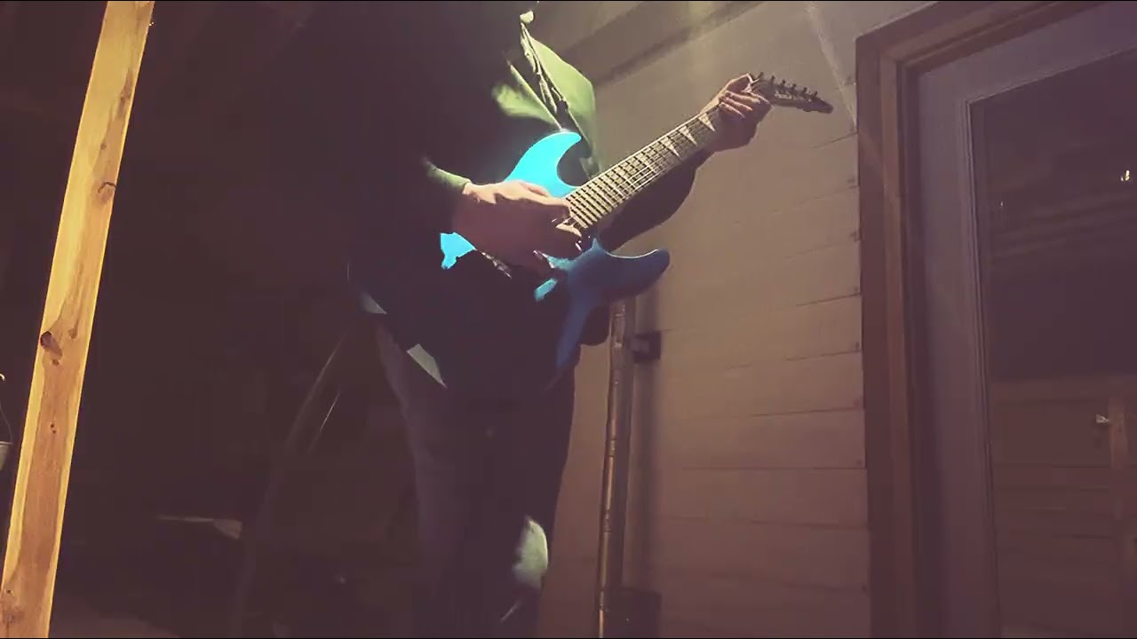 @wearearchitects - Seeing Red (Guitar Cover) #metalcore#seeingred 