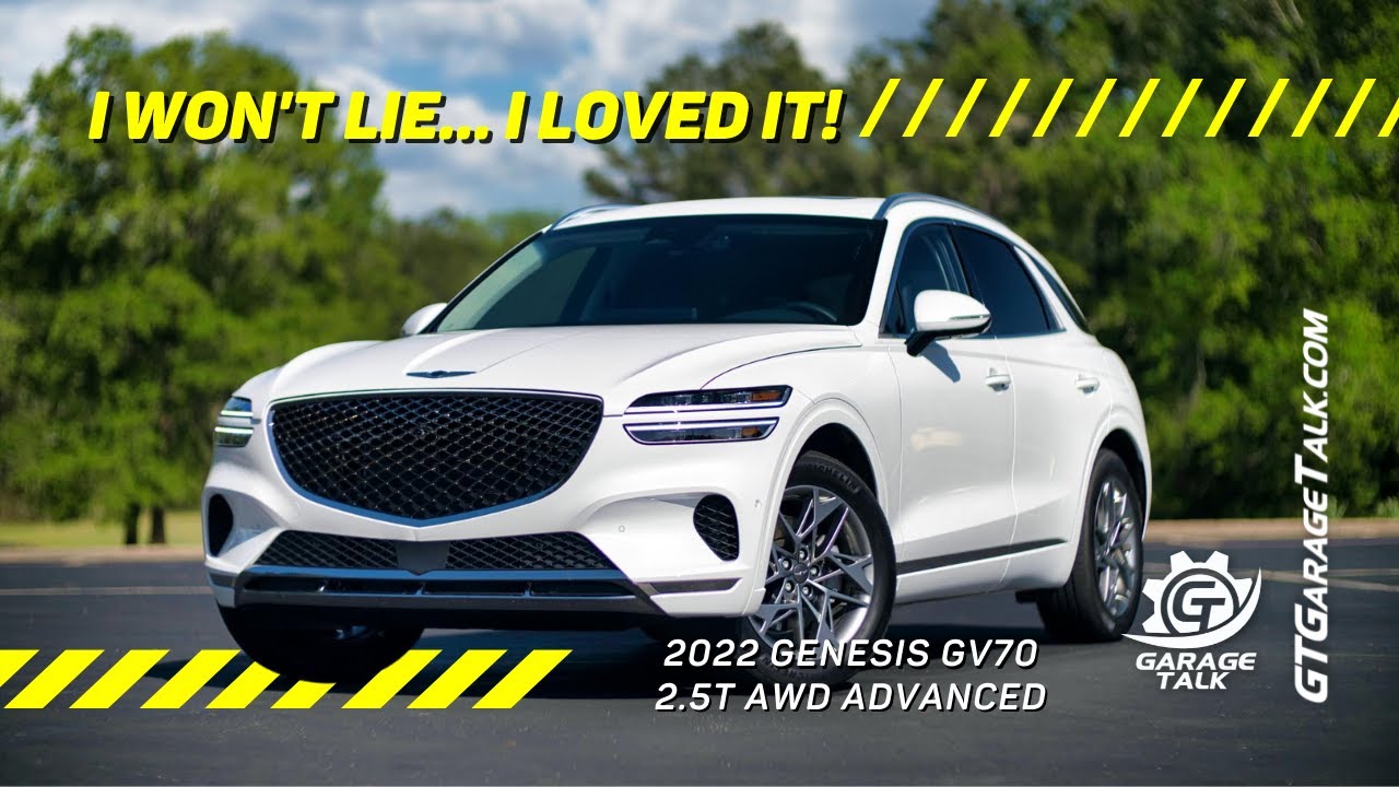 Luxury Sport SUV on a Budget: 2022 Genesis GV70 2.5T AWD Advanced