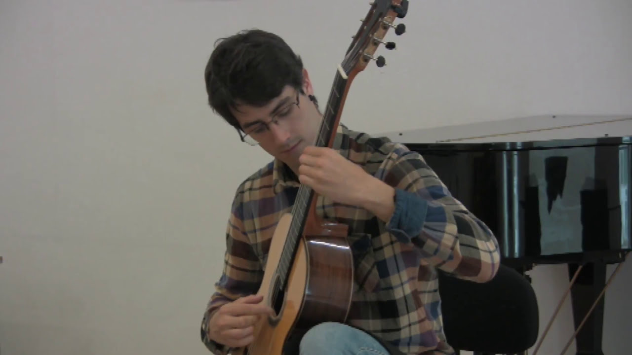 Un día de Noviembre Leo Brouwer played by Aitor Jauregui