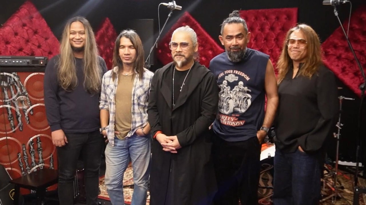 WINGS akan mendendangkan 4 karya baru khas untuk peminat semasa Konsert Wings Orang Kita @ Zepp KL