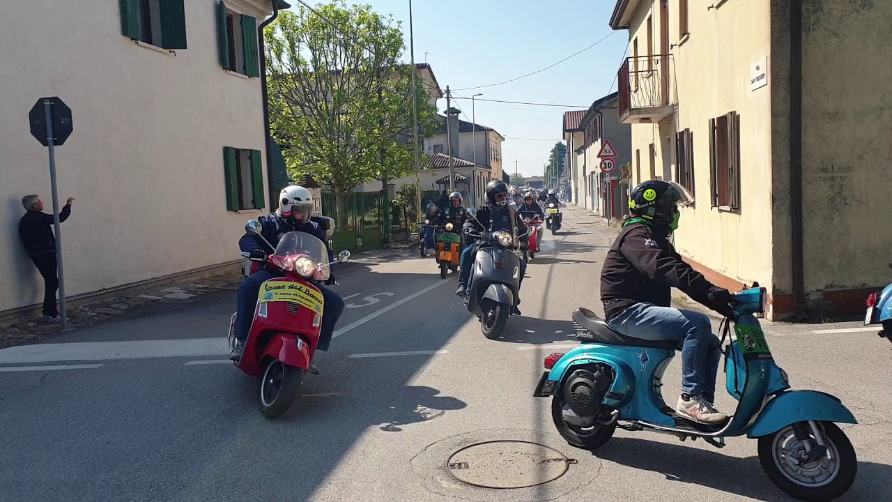 1 Maggio 2019  12 ° Raduno Nazionale Vespa Club  Roncajette