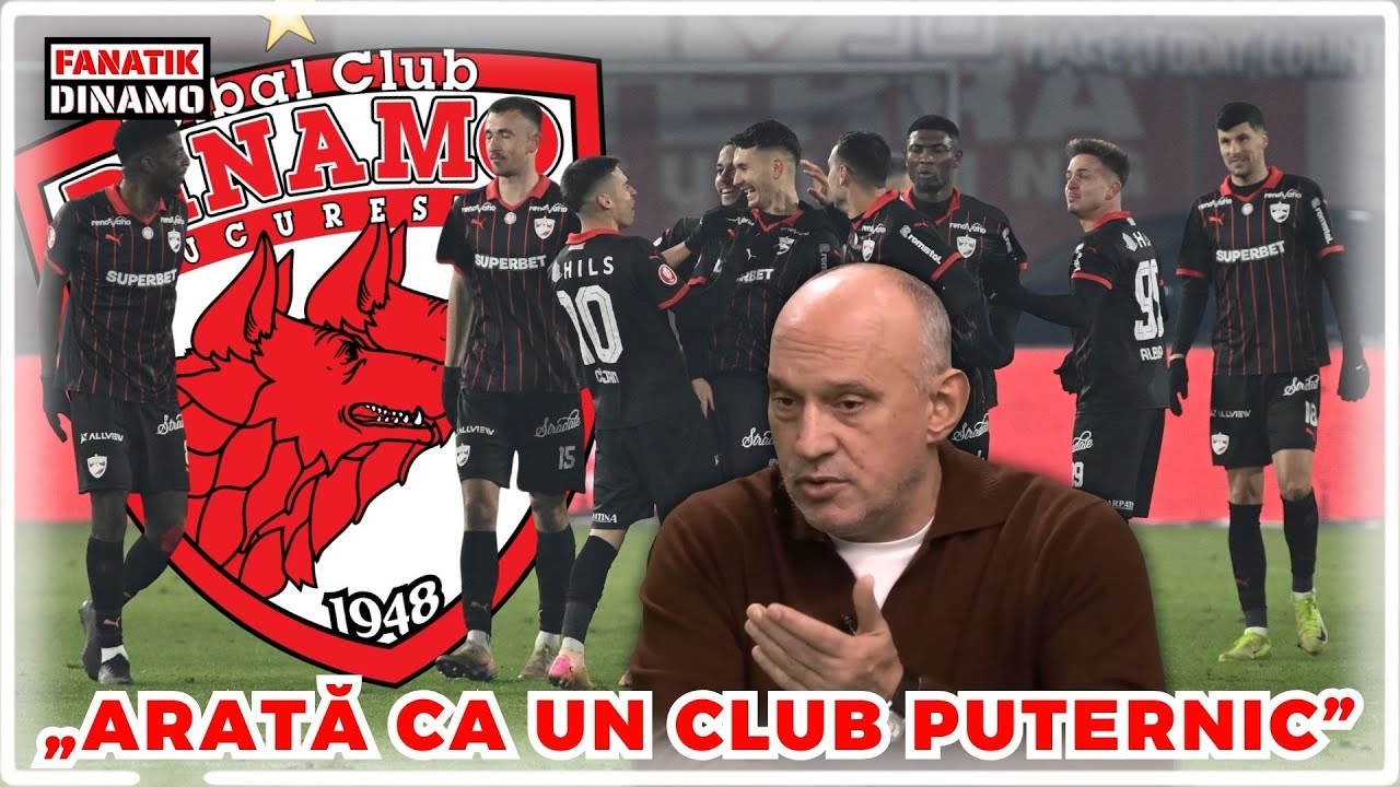 „SE BATE LA OBIECTIVUL MAJOR!”. VERDICTUL lui Florin Prunea despre SANSELE LA TITLU ale lui Dinamo
