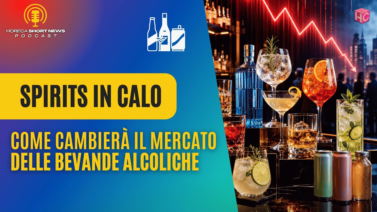 Spirits in calo: come cambier&agrave; il mercato delle bevande alcoliche